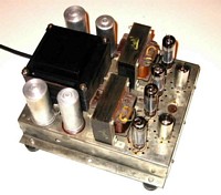 Tube Classics Rhrenendstufe Rhrenverstrker amp Grundig NF20 NF2 NF 20 NF 2